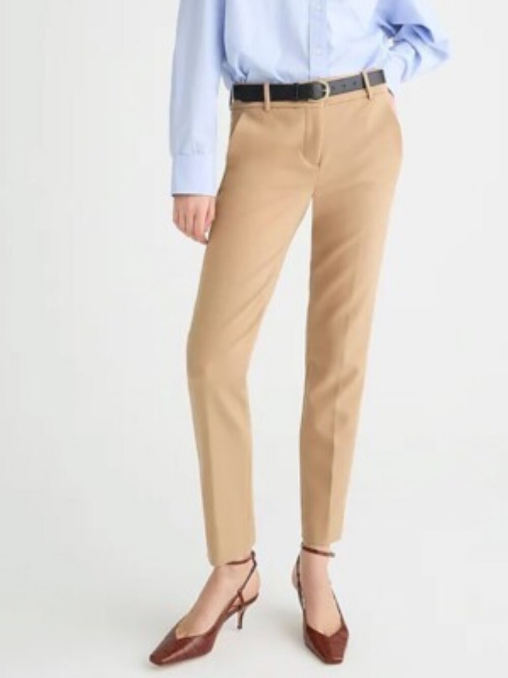J Crew Cameron Slim Crop Pant In Four Season Stretch